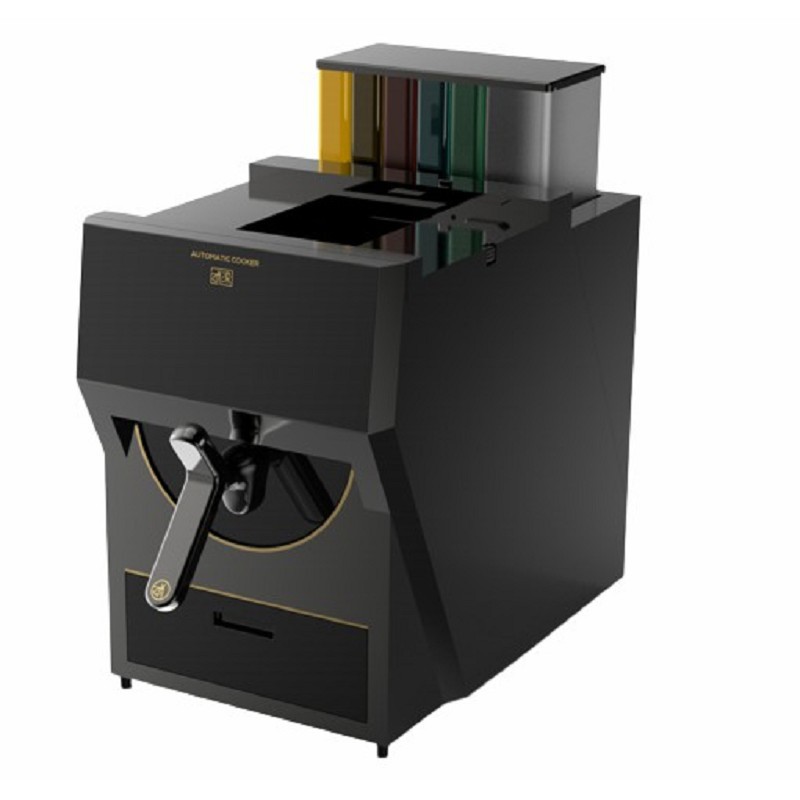 Custom Intelligent Table Automatic Electric Robotic Stir Fry Food Cooking Machine With CE Restaurant Equipment